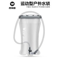 Túi nước TPU du lịch xe đạp West Rider, ba lô di động, túi đựng nước, thiết bị thể thao đi bộ đường dài và leo núi