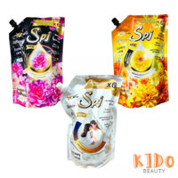 Túi Nước Xả Thơm Quần Áo SPJ Expert Care Softener 1300ml nước xã quần áo đậm đặc