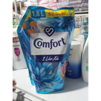 Túi Nước Xả Vải Comfort cho da nhạy cảm 1.8L -xukakidsshop nước xả vải comfort baby nước xả Thái Lan