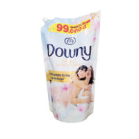 Túi nước xả vải Downy tinh dầu thơm tinh khôi lan tiên và trà trắng 1.25lit