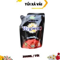 Túi nước xả vải HygienC Plus – Dung tích 200ml