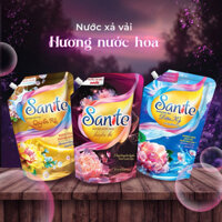 Túi Nước Xả Vải Sanite 1.2L Lưu Hương