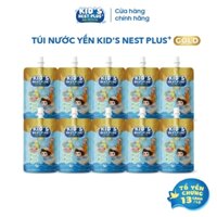 Túi Nước Yến Cho Bé Kid's Nest Plus+ (Túi 80ml)_Chính hãng