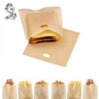 Túi nướng bánh mì có thể tái sử dụng Túi đựng chảo chống dính Túi bánh mì nướng Lò vi sóng Dụng cụ làm bánh ngọt