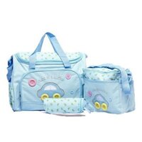 TÚI Ô TÔ 4 CHI TIẾT CHO MẸ VÀ BÉ ĐI CHƠI, ĐI TIÊM #165K