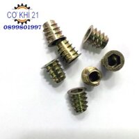 Túi ốc cấy gỗ phi 8 - 100 con
