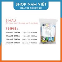 Túi Ống Co Nhiệt Đủ Màu Đủ Cỡ, Ống Gen Loại 164328530 ỐngTúi - Túi 164 ống