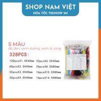 Túi Ống Co Nhiệt Đủ Màu Đủ Cỡ, Ống Gen Loại 164328530 ỐngTúi - Túi 328 ống