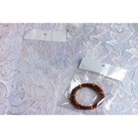 Túi OPP có gắn màng ngọc 5x8cm dán băng dính