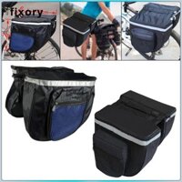 Túi Panniers Xe Đạp fixory, Túi Cốp Chống Nước Có Tay Cầm Mang Theo, Túi Phản Quang Và Lớn, Túi Yên Xe Đạp Phía Sau Cho