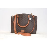 TÚI PARKER TOTE LONDON FOG MÀU NẤM VÂN DA CÁ SẤU