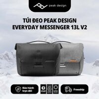 Túi Peak Design Everyday Messenger 13L V2 - Hàng chính hãng - Bảo hành trọn đời