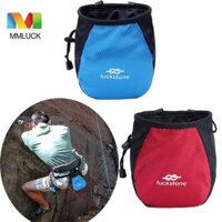 Túi phấn/ bột magiê MMULCK đeo thắt lưng có thể điều chỉnh không trượt túi chống thấm nước khi leo núi/ tập thể dục