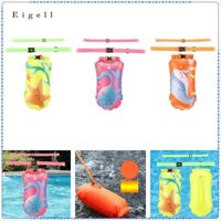 Túi phao bơi Eigl Túi chống nước Phao bơi nước mở có thắt lưng Phao bơi để lặn thuyền kayak
