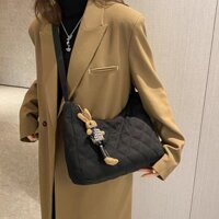 Túi phao đơn giản, ngăn đựng rộng, mẫu túi thời trang