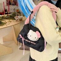 Túi phao hello kitty đen 934