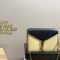 Túi Phong Bì Phù Hợp Với Da Thật Nữ Túi Messenger Túi Dây Xích Kích Thước 22X17cm