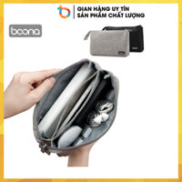 Túi phụ kiện công nghệ đựng pin sạc dự phòng, điện thoại, cáp sạc usb, tai nghe Boona E002 Thinkbox.vn
