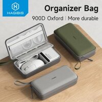 Túi phụ kiện đa năng chất lượng cao Hagibis Electronic Organizer Travel Cable Organizer Bag Pouch Portable Carry Case for Cable Charger SD Card Mouse Power Bank