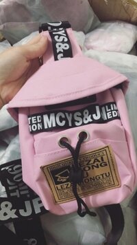 Túi phượt ( còn hồng đỏ xám )