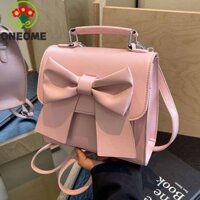 Túi PU đeo chéo ONEOME Thẩm mỹ thông thường cho bé gái