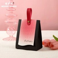 Túi quà Best wishes quai da M - Or