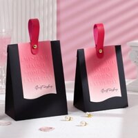 Túi quà Best wishes quai da S - Or