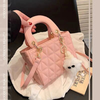 Túi quai xách nữ kèm dây đeo chéo dáng vuông, Túi xách sang chảnh, phù hợp đi làm, đi chơi TX40