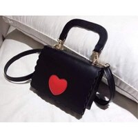 Túi quai xách trái tim