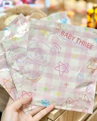 Túi quần áo Baby Three 400% - Or