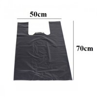 Túi rác đen 50 x 70cm