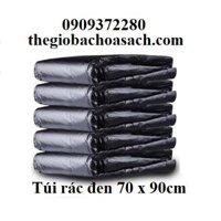 Túi rác đen 70 x 90cm
