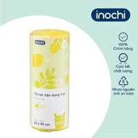 Túi rác tiện dụng Inochi - Soji 50L x 19 túi Size L Hương Chanh