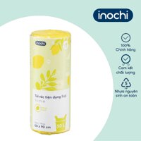 Túi rác tiện dụng Inochi - Soji 50L x 19 túi Size L Hương Chanh