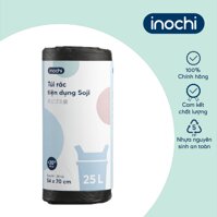 Túi rác tiện dụng Inochi - Soji 25L x 28 túi Size Mcó quai cầm