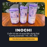 Túi rác tiện dụng Inochi Soji 25L Hương Lavender