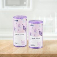 Túi rác tiện dụng Soji 10L x 35 túi Size S Hương Lavender