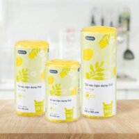 Túi rác tiện dụng Soji 25L x 28 túi Size M Hương Chanh