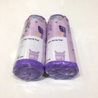 Túi rác tiện dụng Soji 50L x 19 túi Size L Hương Lavender
