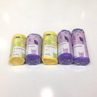 Túi rác tiện dụng Soji Hương Chanh, Hương Lavender Size S, M, L - Hương Lavender 25L