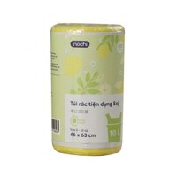 Túi rác tiện dụng Soji Hương Chanh, Hương Lavender Size S, M, L - Hương Chanh 10L