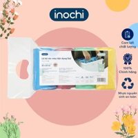 Túi rác tự huỷ sinh học có quai tiện dụng dạng cuộn nhiều màu, nhiều mùi hương dài và dai hơn 20 - Chính hãng inochi. - 4 Cuộn 10L Màu