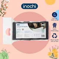 Túi rác tự huỷ sinh học có quai tiện dụng dạng cuộn nhiều màu, nhiều mùi hương dài và dai hơn 20 - Chính hãng inochi. - 4 CUỘN 10L Đen