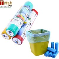 Túi rác tự hủy sinh học Eufood màu xanh lá 65 x 80cm 25cái/cuộn