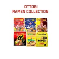 Túi Ramen Hàn Quốc Ramen Series 4pks 5pks - Jin Ramen Sesame Ramen