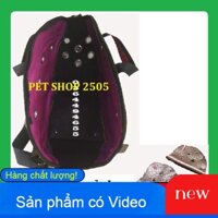 TÚI RẰN RI VẬN CHUYỂN GÀ - TẶNG BAO MỎ DA