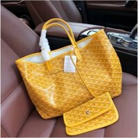 Túi Răng Cho Chó Goyard Goyard Ngôi Sao Cùng Phong Cách Giỏ Rau Vải Túi Mua Sắm Dung Tích Lớn Trẻ Em Túi Mẹ Túi Tote Hợp Thời Trang