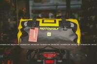 Túi ràng yên xe chống nước Motowolf 40L ver2.0 kèm dây thao tác nhanh