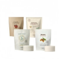 Túi Refill 30 Miếng Bông Toner Pad Skinfood Cà Rốt/ Khoai Tây/ Cần Tây