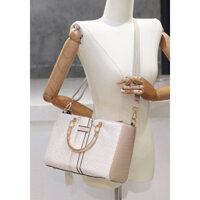 Túi river island trắng đeo chéo